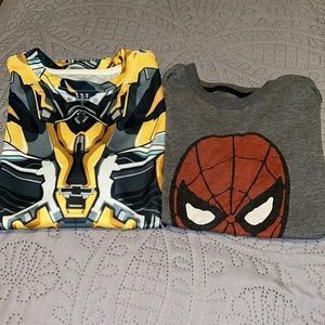 Two boys shirts